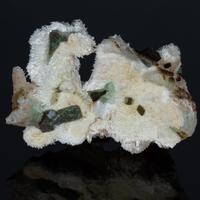 mezolit, stilbit, fluorapofillit
