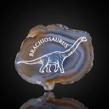 brachiosaurus hűtőmágnes