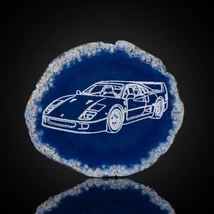 olasz sportautó hűtőmágnes