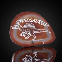 spinosaurus hűtőmágnes
