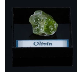 Olivin- peridot- krizolit