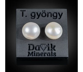 Bedugós fülbevaló